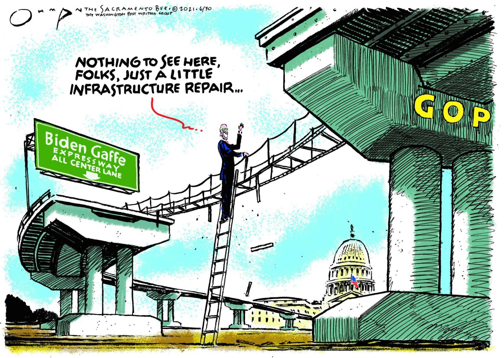 Jack Ohman, editorial cartoon